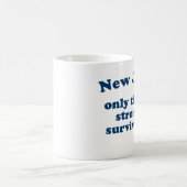 New Jersey alleen maar het sterke Survive Koffiemok (Center)