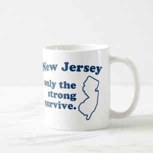 New Jersey alleen maar het sterke Survive Koffiemok