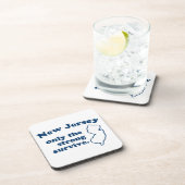 New Jersey alleen maar het sterke Survive Onderzetter (Rechterzijde)