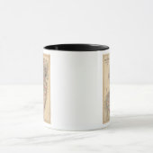 New Jersey Atlas-kaart Mok (Midden)