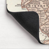 New Jersey Atlas Map Muismat (Hoek)