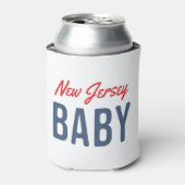 New Jersey Baby Blikjeskoeler (Blikje Voorkant)