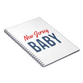 New Jersey Baby Notitieboek (Rechterzijde)