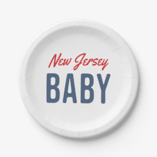 New Jersey Baby Papieren Bordje