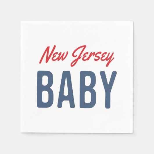 New Jersey Baby Servet (Voorkant)