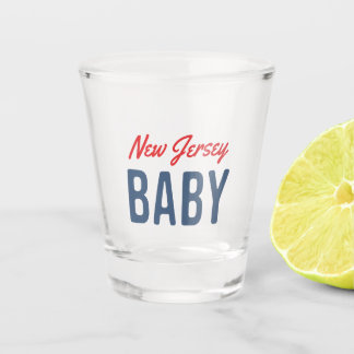 New Jersey Baby Shot Glas