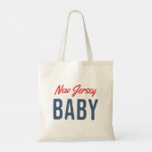 New Jersey Baby Tote Bag (Achterkant)