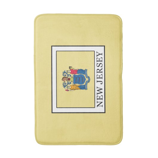 New Jersey Badmat (Voorkant Verticaal)