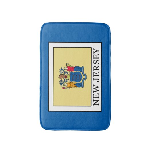 New Jersey Badmat (Voorkant Verticaal)