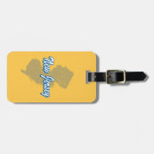 New Jersey Bagagelabel (Voorkant horizontaal)