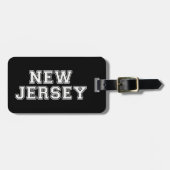 New Jersey Bagagelabel (Voorkant horizontaal)