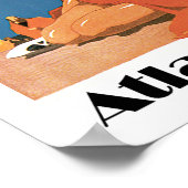 New Jersey Beaches ~ Atlantic City Poster (Hoek)