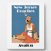 New Jersey Beaches ~ Avalon Fotoplaat (Voorkant)