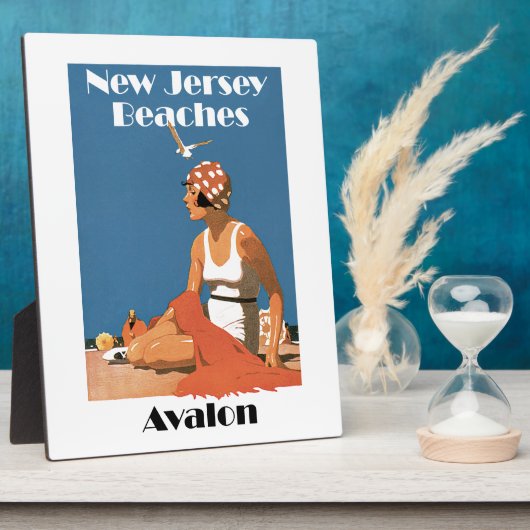 New Jersey Beaches ~ Avalon Fotoplaat (Zijkant)