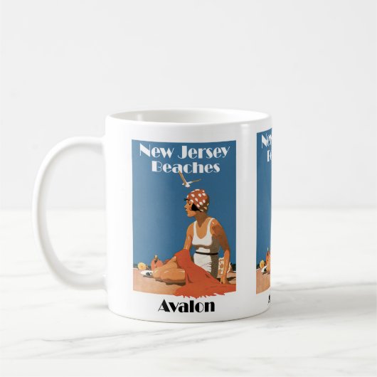 New Jersey Beaches ~ Avalon Koffiemok (Links)