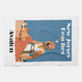 New Jersey Beaches ~ Avalon Theedoek (Horizontaal)