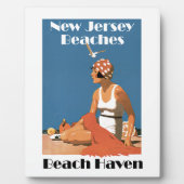 New Jersey Beaches ~ Beach Haven Fotoplaat (Voorkant)
