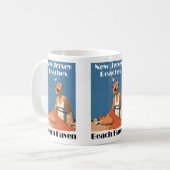 New Jersey Beaches ~ Beach Haven Koffiemok (Voorkant links)