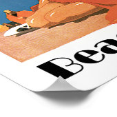 New Jersey Beaches ~ Beach Haven Poster (Hoek)