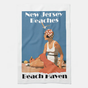 New Jersey Beaches ~ Beach Haven Theedoek