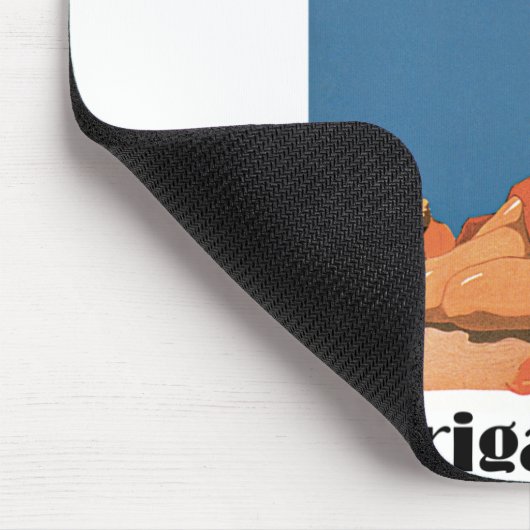 New Jersey Beaches ~ Brigantine Muismat (Hoek)