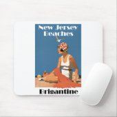 New Jersey Beaches ~ Brigantine Muismat (Met muis)