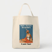 New Jersey Beaches ~ Cape May Tote Bag (Voorkant)