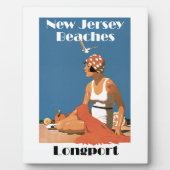 New Jersey Beaches ~ Longport Fotoplaat (Voorkant)