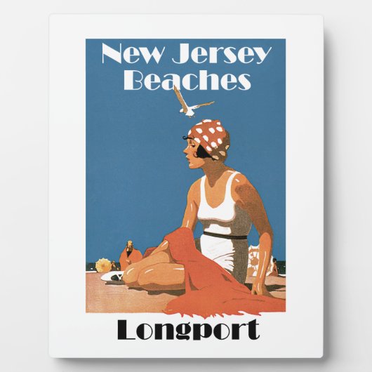 New Jersey Beaches ~ Longport Fotoplaat (Voorkant)