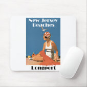 New Jersey Beaches ~ Longport Muismat (Met muis)