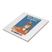 New Jersey Beaches ~ Longport Tegeltje (Zijkant)