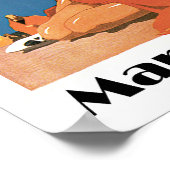 New Jersey Beaches ~ Margate City Poster (Hoek)