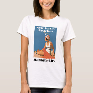 New Jersey Beaches ~ Margate City T-shirt