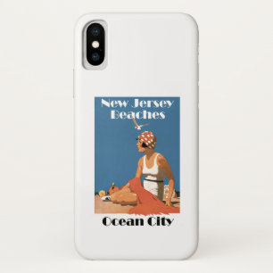 New Jersey Beaches ~ Ocean City iPhone X Hoesje