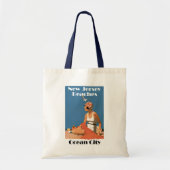 New Jersey Beaches ~ Ocean City Tote Bag (Voorkant)