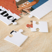 New Jersey Beaches ~ Stone Harbour Legpuzzel (Zijkant)