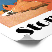 New Jersey Beaches ~ Stone Harbour Poster (Hoek)