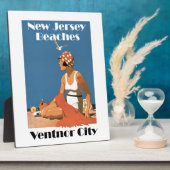 New Jersey Beaches ~ Ventnor City Fotoplaat (Zijkant)