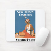 New Jersey Beaches ~ Ventnor City Muismat (Met muis)