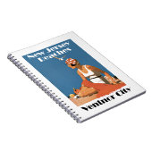 New Jersey Beaches ~ Ventnor City Notitieboek (Rechterzijde)