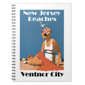 New Jersey Beaches ~ Ventnor City Notitieboek (Voorkant)