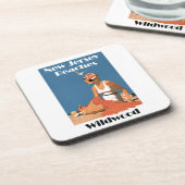 New Jersey Beaches ~ Wildwood Drankjes Onderzetter (Linkerzijde)