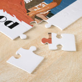 New Jersey Beaches ~ Wildwood Legpuzzel (Zijkant)