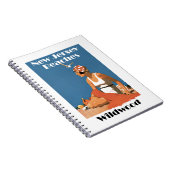 New Jersey Beaches ~ Wildwood Notitieboek (Rechterzijde)