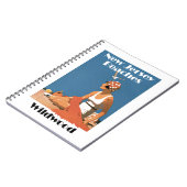 New Jersey Beaches ~ Wildwood Notitieboek (Linkerzijde)