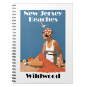 New Jersey Beaches ~ Wildwood Notitieboek (Voorkant)