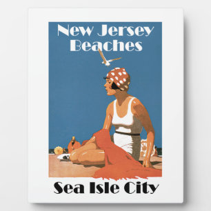 New Jersey Beaches ~ Zee Isle City Fotoplaat