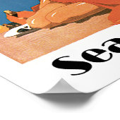 New Jersey Beaches ~Zee Isle City Poster (Hoek)