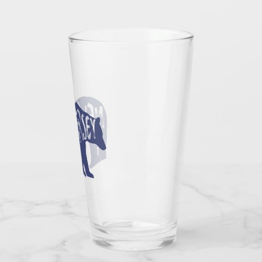 New Jersey Beer Glas (Links)