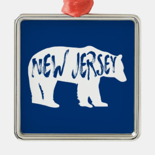 New Jersey Beer Metalen Ornament